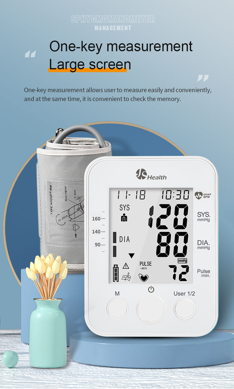 Blood Pressure Monitor 2008