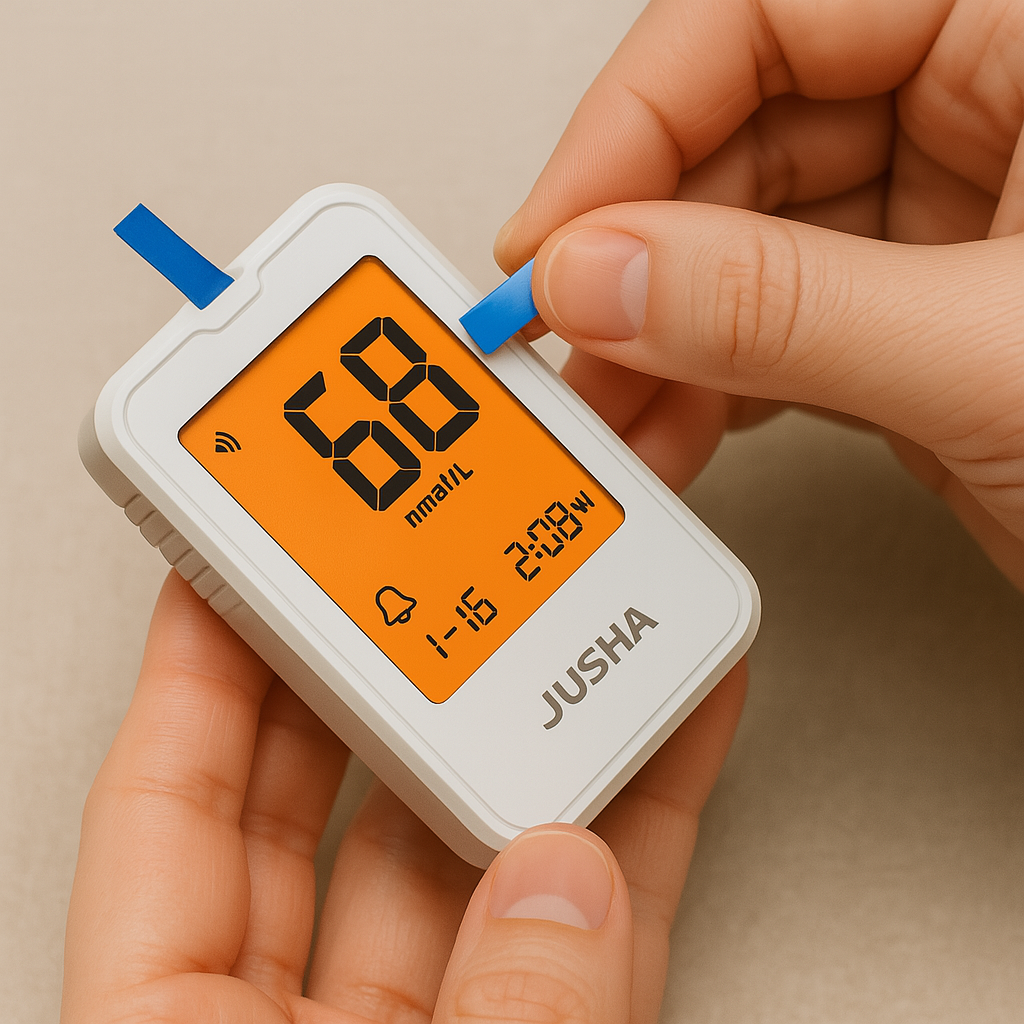 Blood Glucose Meter G427B with APP