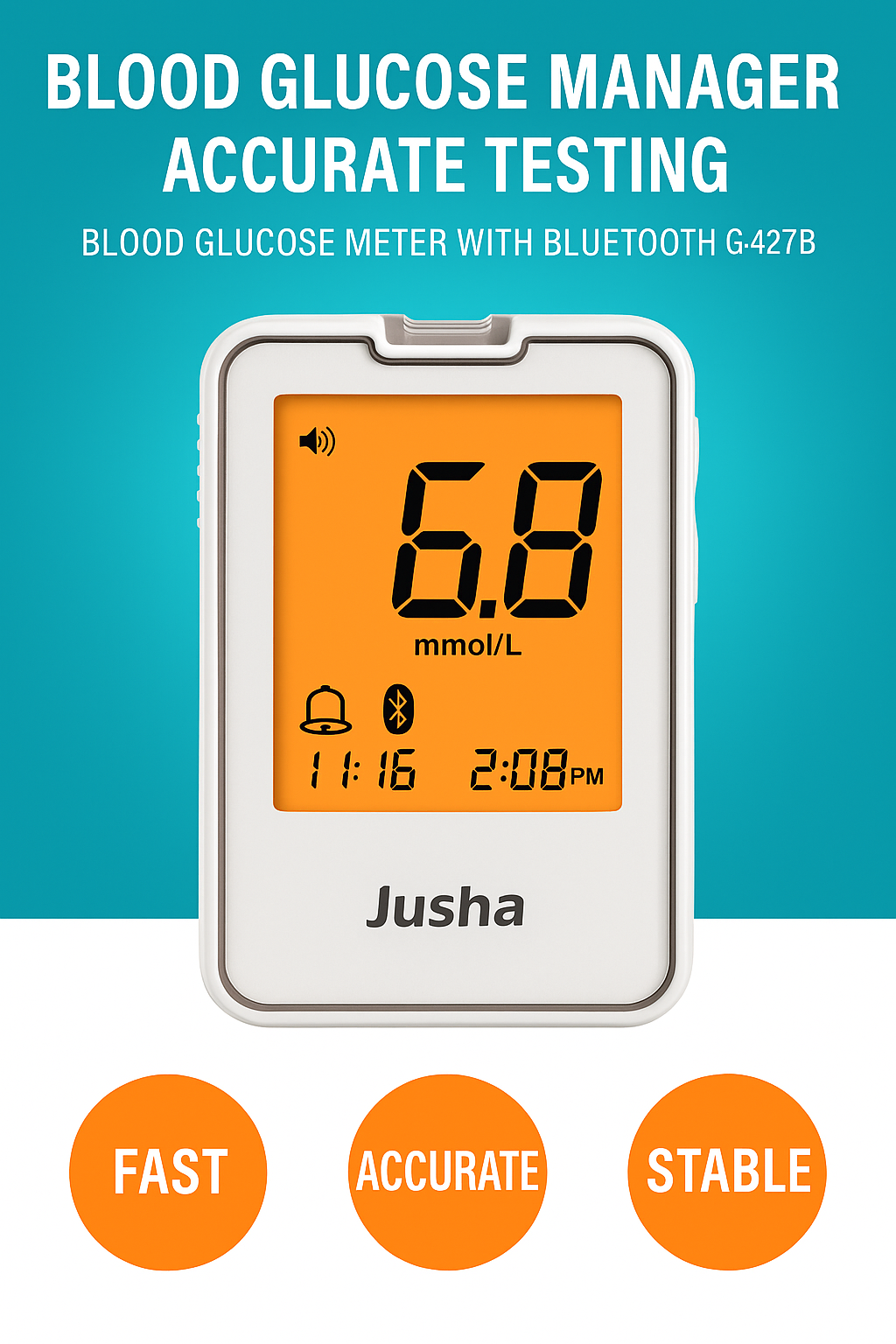 Blood Glucose Meter G427B with APP