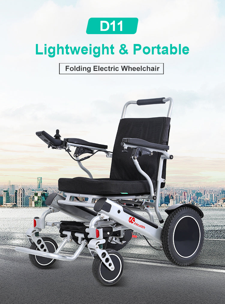 Electric Wheelchair D11