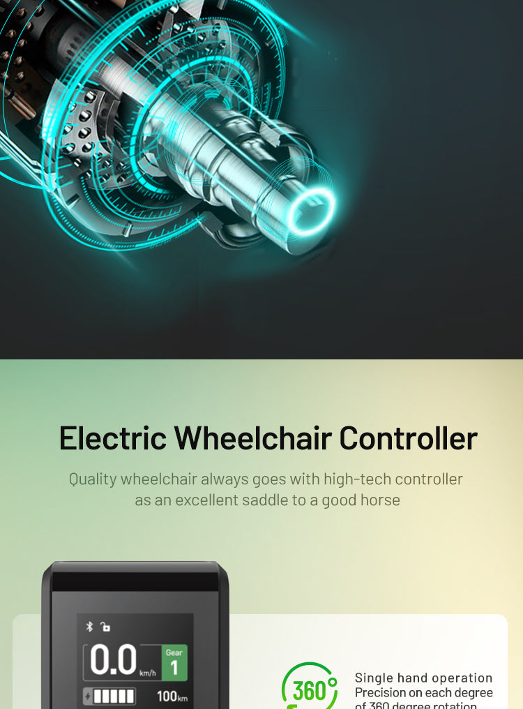 Electric Wheelchair D11