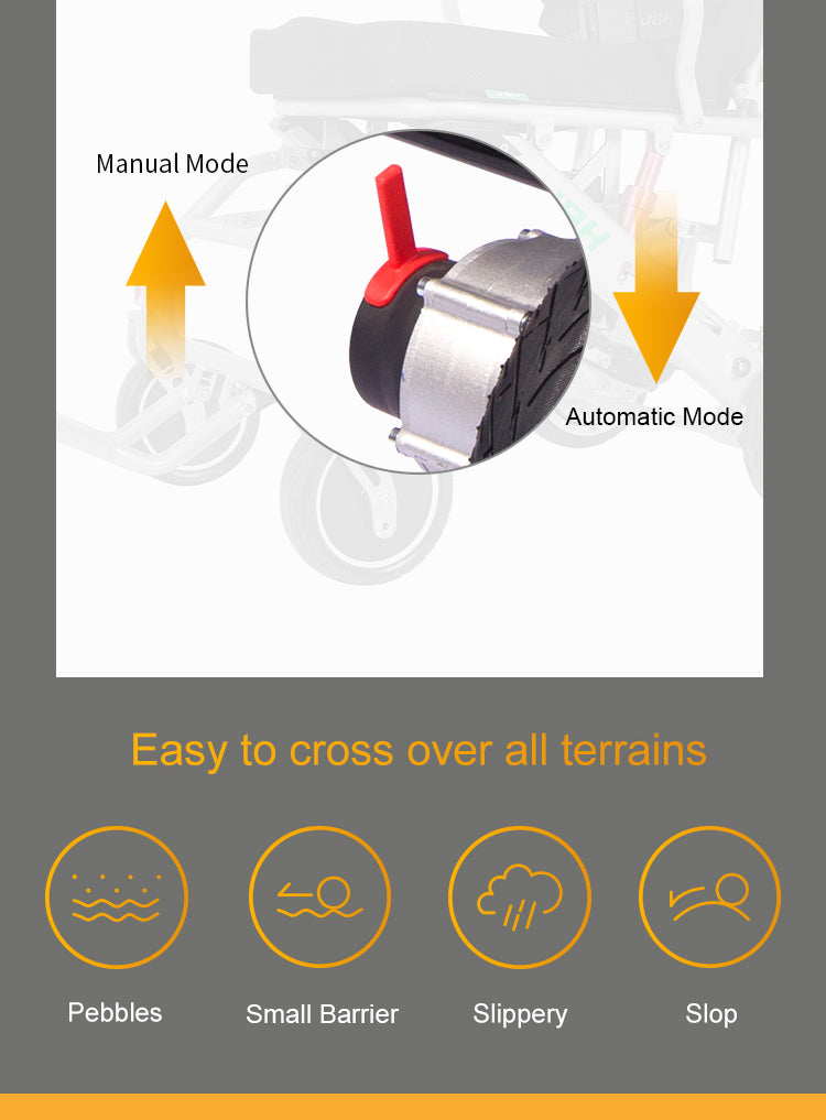 Electric Wheelchair D11