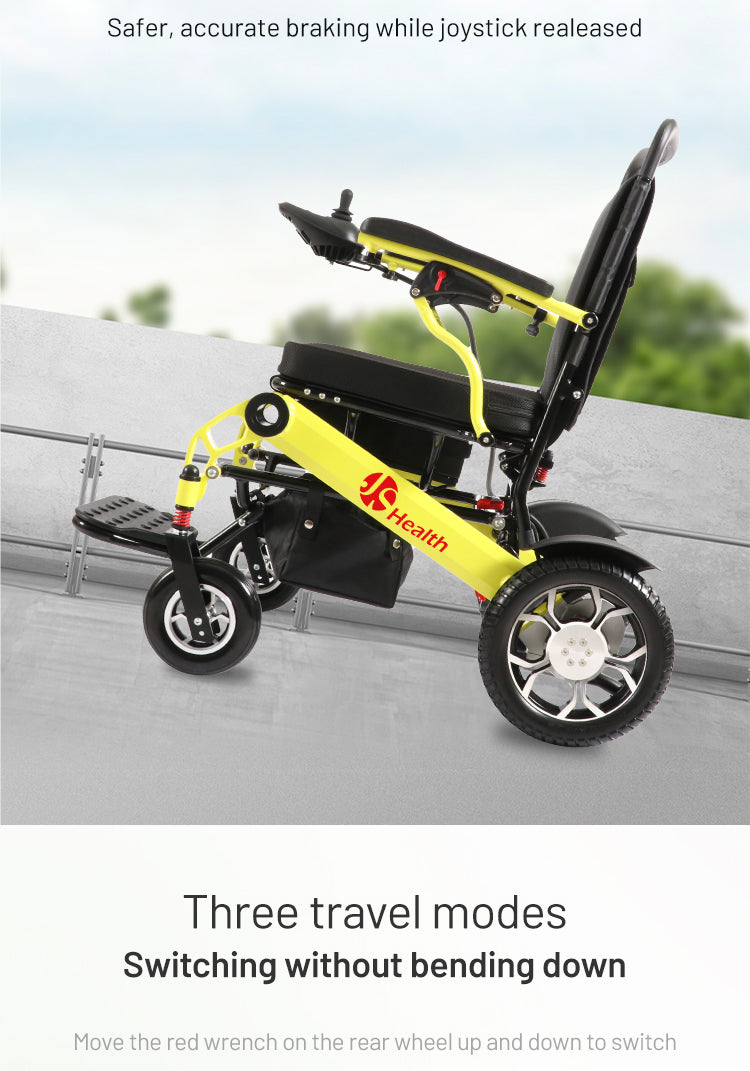 Electric Wheelchair D25