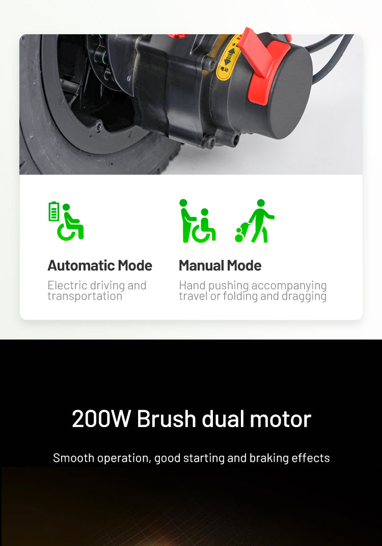 Electric Wheelchair D25