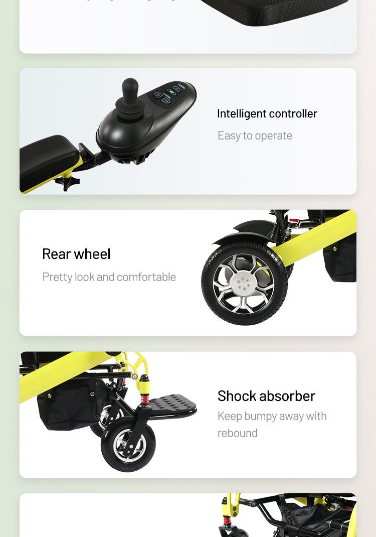 Electric Wheelchair D25
