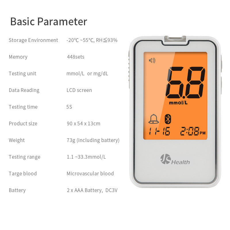 Blood Glucose Meter G427B with APP