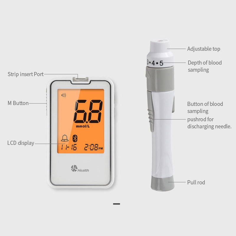 Blood Glucose Meter G427B with APP