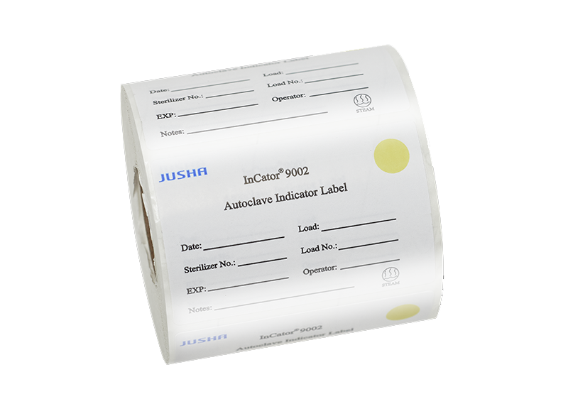 9002-4060 Autoclave Indicator Label