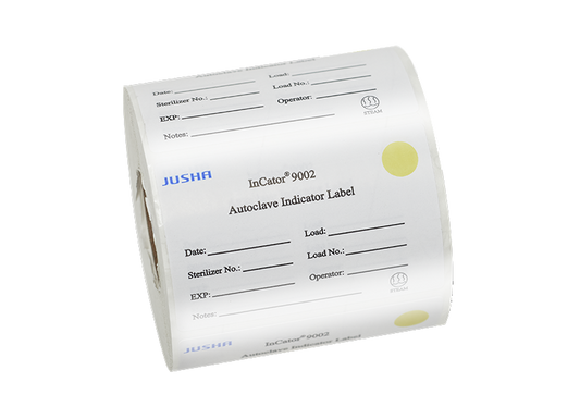 9002-4060 Autoclave Indicator Label