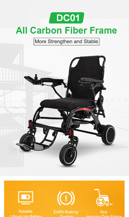 Electric Wheelchair DC01