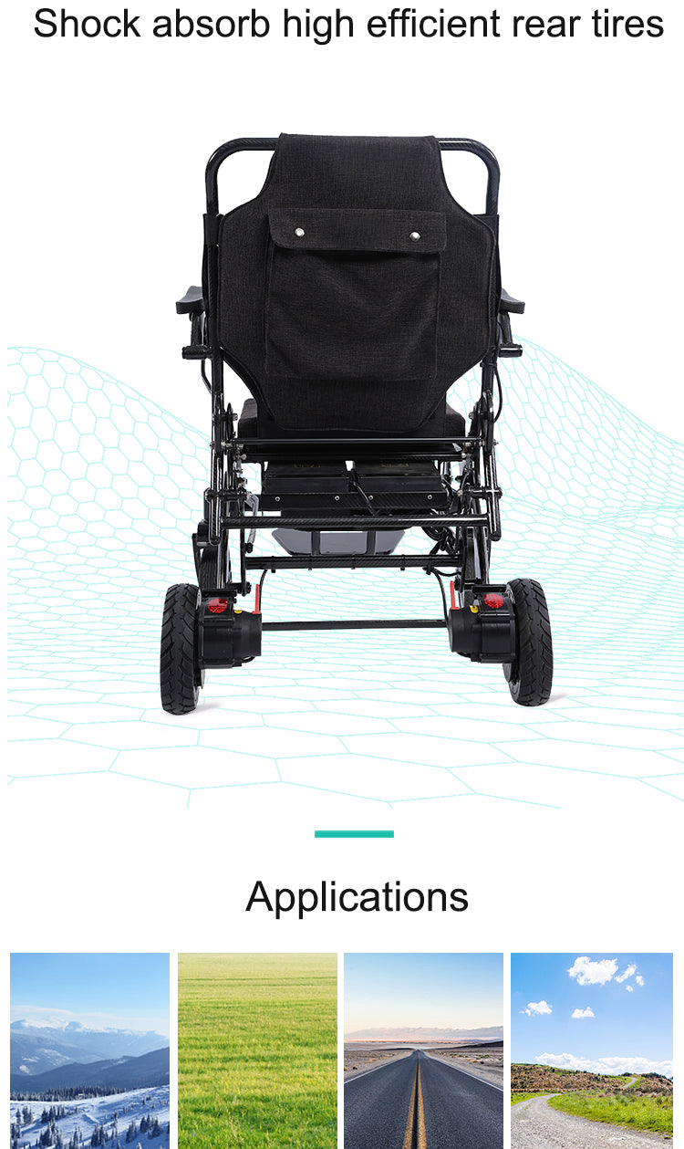 Electric Wheelchair DC01